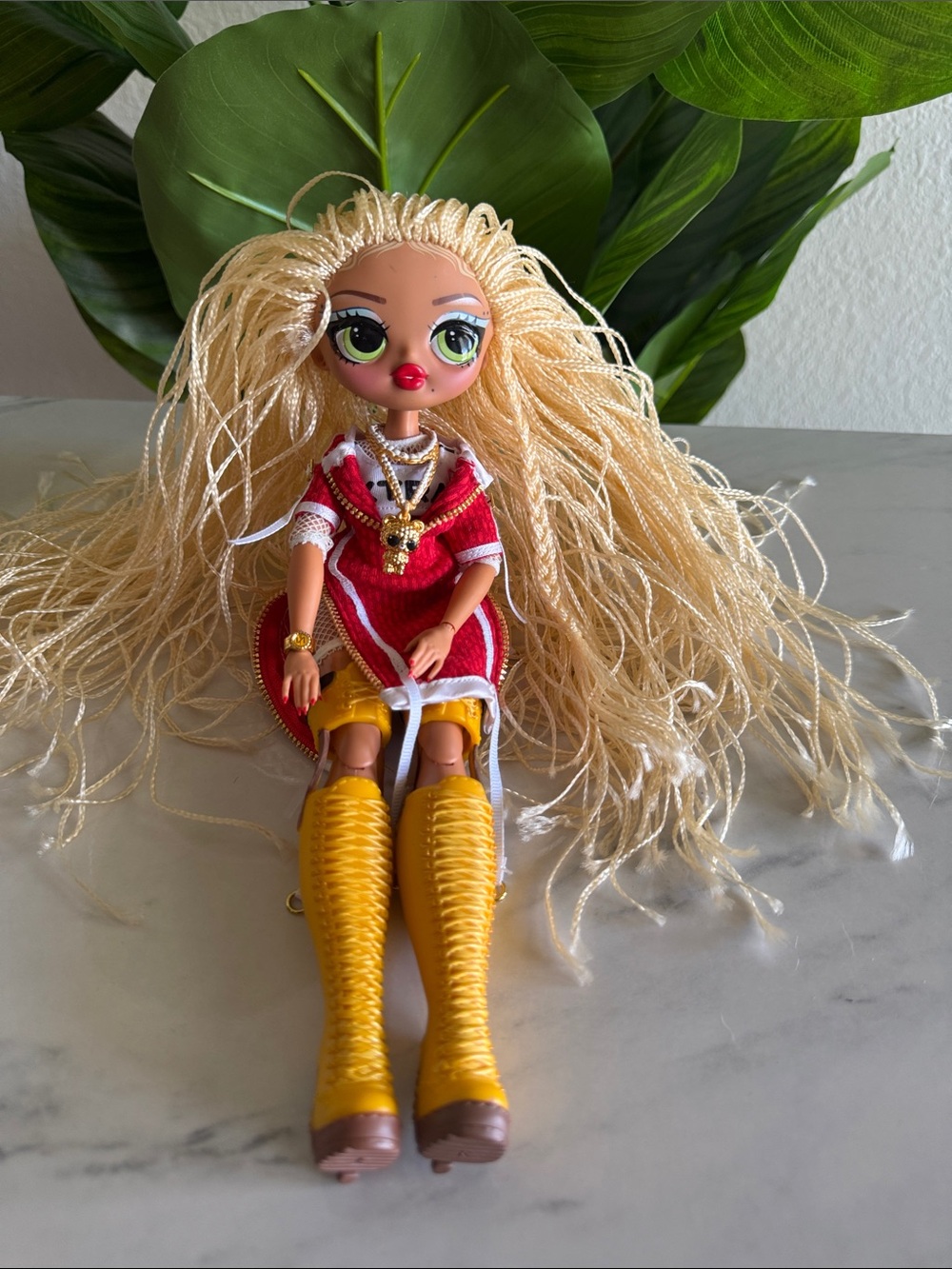 LOL OMG Fierce Swag Doll